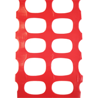 Cl&ocirc;ture &agrave; neige, 50' lo x 4' la, Orange Chandler Sales