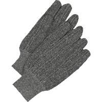 Gants en jersey classiques, Taille unique, Poivre et sel, Non doubl&eacute;, Poignet en tricot Chandler Sales