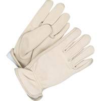 Gants de conducteur isol&eacute;s pour femmes, 8, Paume en Cuir fleur de vache, Molleton Chandler Sales