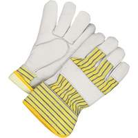 Classic Fitter Gloves, Large, Grain Cowhide Palm, Thinsulate Inner Lining Chandler Sales