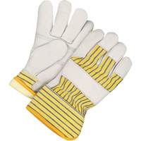 Classic Fitter Gloves with Patch Palm, One Size, Grain Cowhide Palm, Thinsulate Inner Lining Chandler Sales