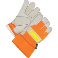 Fitter Gloves, Large, Grain Cowhide Palm, Thinsulate Inner Lining Chandler Sales