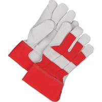 Fitter Gloves, One Size, Split Pigskin Palm, Thinsulate Inner Lining Chandler Sales