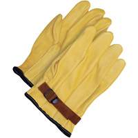 Couvre-gant basse tension de marque Gander, Cuir fleur de daim, Taille 10 Chandler Sales