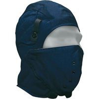 Classic Hardhat Liner with Face Mask, Fleece/Cotton Lining, One Size Chandler Sales