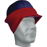 Pare-vent/cache-cou classique, Rouge, Acrylique Chandler Sales