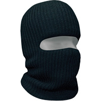 Classic 1-Hole Balaclava, Acrylic, Black Chandler Sales
