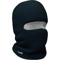 Classic 1-Hole Balaclava, Thinsulate Lining, One Size, Black Chandler Sales