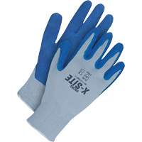 X-Site Coated Gloves, 10, Latex Coating, Poly-Cotton Shell Chandler Sales