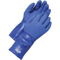 Deny Coated Gloves, 10, PVC Coating, Cotton Shell Chandler Sales