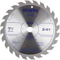 Classic Series Circular Saw Blade, 7-1/4", 24 Teeth, Wood Use Chandler Sales