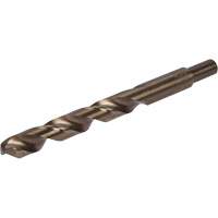 Heavy-Duty Jobber Drill Bit, High Speed Cobalt, 1/2", 6" L, 1-1/2" Flute, 135° Point Angle Chandler Sales
