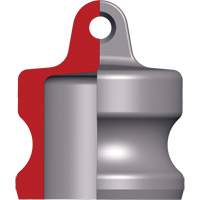 Bouchon anti-poussi&egrave;re &agrave; came et cannelure Dixon Chandler Sales