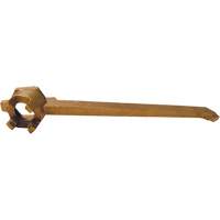 Drum Plug Wrench, 12" Handle, Bronze Chandler Sales