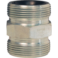 Boss Ground Joint Double Spud, Iron, 2" Chandler Sales