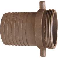 King Short Shank Suction Coupling, Aluminum, 1-1/2" Chandler Sales