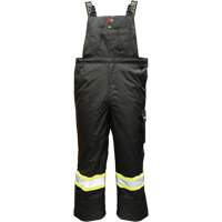 Journeyman Insulated Overalls, 2X-Large, Black Chandler Sales