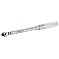 Heavy-Duty Micro-Adjustable Torque Wrench, Click, 1/4" Square Drive, 30 - 250 in-lbs. Chandler Sales