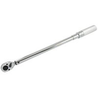 Micro-Adjustable Torque Wrench, Click, 1/2" Square Drive, 30 - 250 ft-lbs. Chandler Sales
