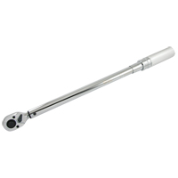 Micro-Adjustable Torque Wrench, Click, 1/2" Square Drive, 0 - 250 ft-lbs. Chandler Sales
