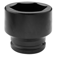 Socket, Impact, 3-1/8", 1-1/2" Drive, 6 Points Chandler Sales