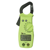 Digital Clamp-On Meter, AC/DC Voltage, AC/DC Current Chandler Sales