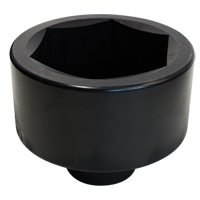 Socket, Impact, 8", 2-1/2" Drive, 6 Points Chandler Sales