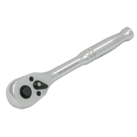 Quick-Release Ratchet Wrench, 1/4" Drive, Plain Handle Chandler Sales