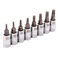 Jeux de douilles à embouts