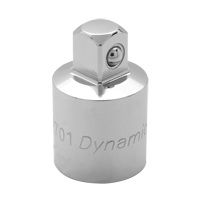 Adaptor Socket, 1/2" Drive, 3/8" Socket, 1.4" L, Ball Chandler Sales