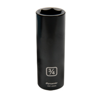 Douille SAE, Chocs, 3/8", Prise 1/2", 6 pans, Profond Chandler Sales