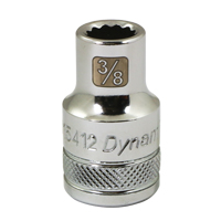 Douille SAE, 3/8", Prise 1/2", 12 pans Chandler Sales