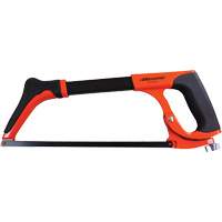 High Tension Hacksaw, 12", Cushion Grip Handle Chandler Sales