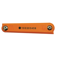 Jeu de cl&eacute;s hexagonales repliables, 7 mcx, Torx Chandler Sales
