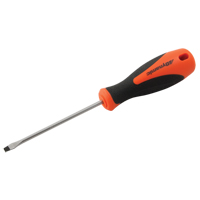 Tournevis pour &eacute;crous &agrave; fente, Tige de 5/32", Ronde, 8" lo, Prise en Coussin&eacute;e Chandler Sales