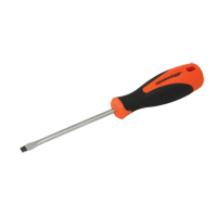 Tournevis pour &eacute;crous &agrave; fente, Tige de 3/16", Ronde, 8" lo, Prise en Coussin&eacute;e Chandler Sales