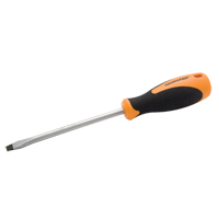 Tournevis pour &eacute;crous &agrave; fente, Tige de 1/4", Ronde, 9-1/3' lo, Prise en Coussin&eacute;e Chandler Sales