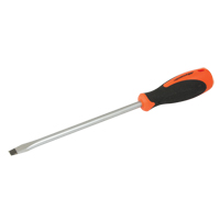 Tournevis pour &eacute;crous &agrave; fente, Tige de 3/8", Ronde, 12-5/8" lo, Prise en Coussin&eacute;e Chandler Sales