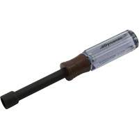 SAE Nut Driver with Acetate Handle, 7/16" Drive, 6-3/4" L, Non Magnetic Chandler Sales