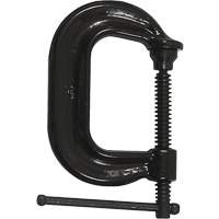 Regular-Duty Deep Throat C-Clamp, 2" (51 mm) Capacity, 2-1/8" (54 mm) Throat Depth Chandler Sales
