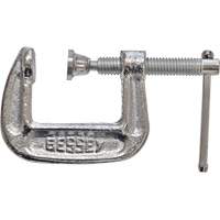 Serre-joint en C de s&eacute;rie l&eacute;g&egrave;re, Capacit&eacute; de 1" (25 mm), Profondeur de gorge de 1" (25 mm) Chandler Sales