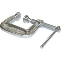 Serre-joint en C de s&eacute;rie l&eacute;g&egrave;re, Capacit&eacute; de 1" (25 mm), Profondeur de gorge de 1" (25 mm) Chandler Sales