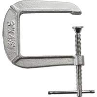 Serre-joint en C de s&eacute;rie l&eacute;g&egrave;re, Capacit&eacute; de 3" (76 mm), Profondeur de gorge de 4-1/2" (114 mm) Chandler Sales