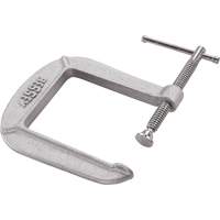 Serre-joint en C de s&eacute;rie l&eacute;g&egrave;re, Capacit&eacute; de 3" (76 mm), Profondeur de gorge de 4-1/2" (114 mm) Chandler Sales