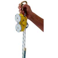 DBI-SALA&reg; Rollgliss R550 Rescue & Descent Device, 100' L, Kernmantle Lifeline Chandler Sales