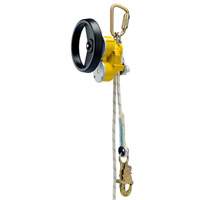 DBI-SALA&reg; Rollgliss R550 Rescue & Descent Device, 100' L, Kernmantle Lifeline Chandler Sales