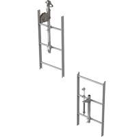 Anneau en D avec plaque d'ancrage Chandler Sales