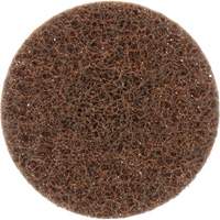 Disque de conditionnement de surface SC-DR Roloc Scotch-Brite, 3" dia., Grain Cors&eacute;, Oxyde d'aluminium Chandler Sales