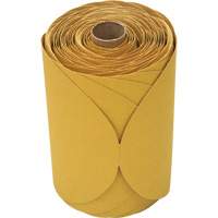Stikit Gold Disc Roll, 6" Dia., 120 Grit, Aluminum Oxide Chandler Sales