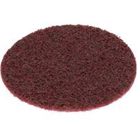 Disque de conditionnement de surface SC- DH Scotch-Brite, 4" dia., Grain Moyen, Oxyde d'aluminium Chandler Sales